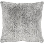 FELLKISSEN 50/50 cm - Grau, KONVENTIONELL, Textil (50/50cm) - Novel
