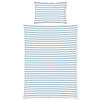 BABYBETTWÄSCHE 100/135 cm  - Gelb/Hellblau, Basics, Textil (100/135cm) - Herding