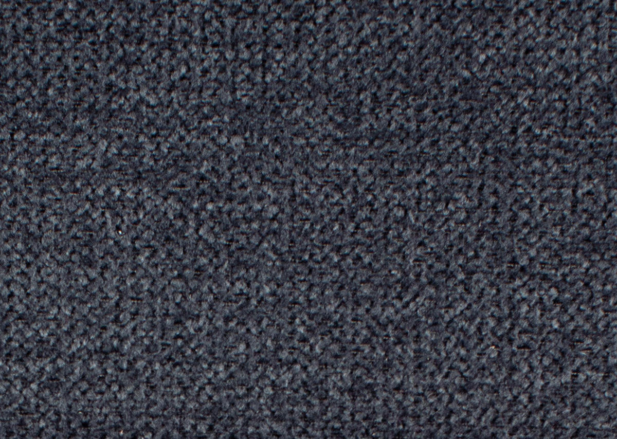 ECKSOFA in Flachgewebe Anthrazit  - Anthrazit/Schwarz, Design, Textil/Metall (310/250cm) - Moderano