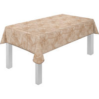 TISCHDECKE MILANO Textil Beige 110/140 cm  - Beige, KONVENTIONELL, Textil (110/140cm) - Peyer Syntex