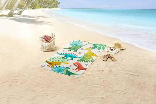 STRANDTUCH Multicolor 75/150 cm  - Multicolor, Trend, Textil (75/150cm)