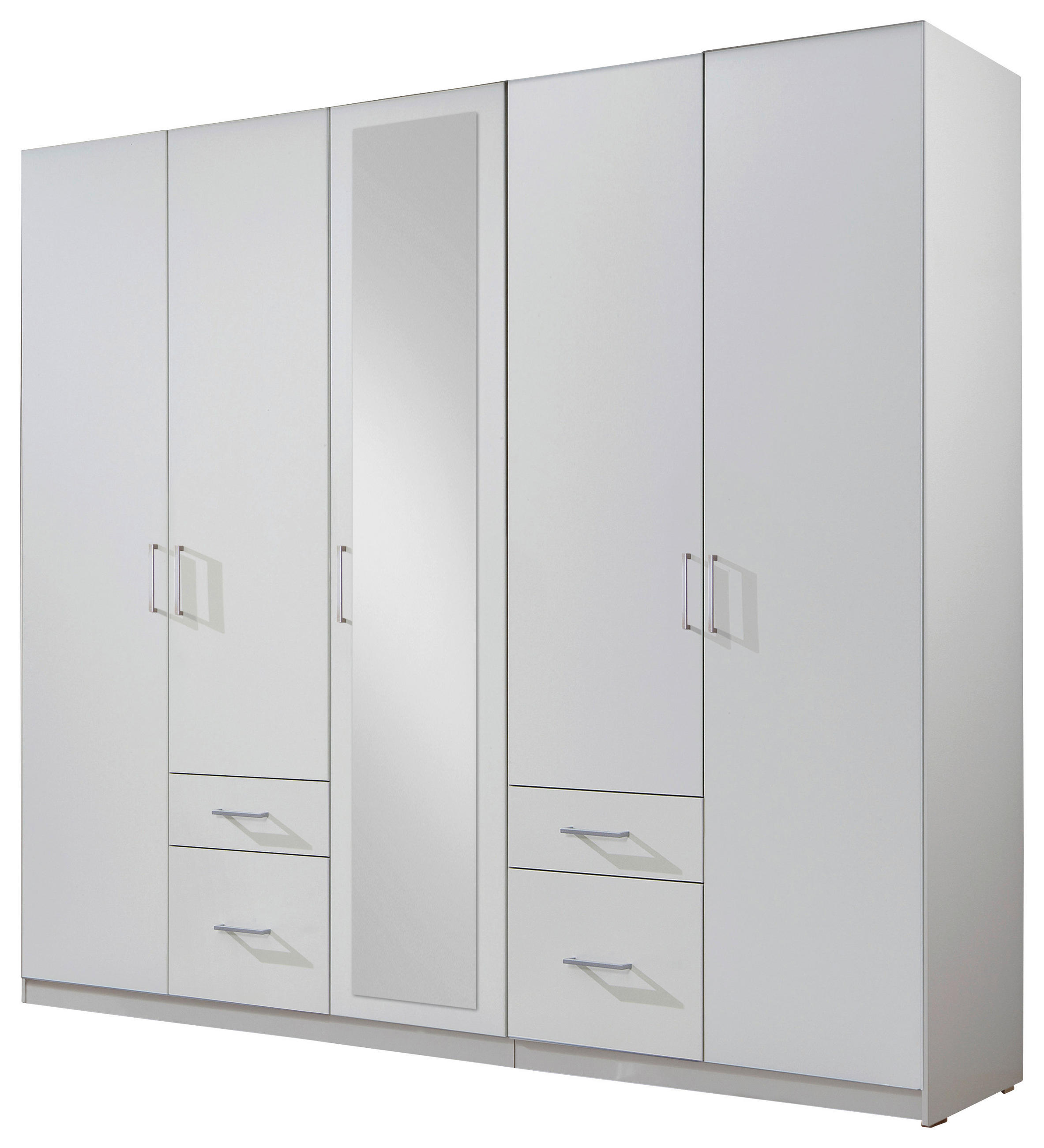 Kleiderschrank in Weiß