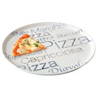 PIZZATELLER  31,5 cm   - Hellgrau, LIFESTYLE, Keramik (31,5cm) - Ritzenhoff Breker
