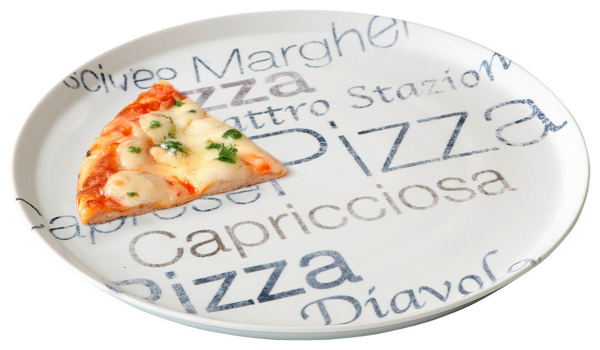 PIZZATELLER  31,5 cm   - Hellgrau, LIFESTYLE, Keramik (31,5cm) - Ritzenhoff Breker