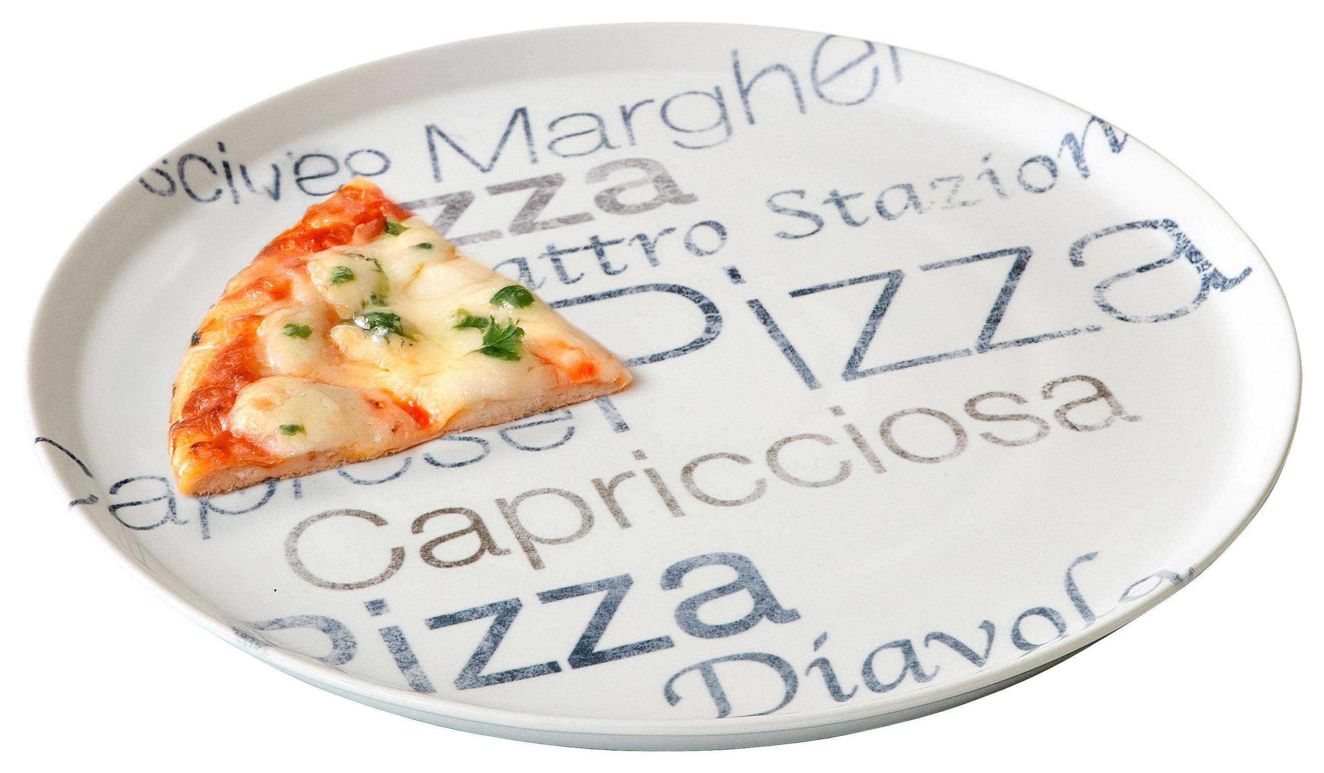 Ritzenhoff Breker TALÍŘ NA PIZZU kamenina keramika 31,5 cm