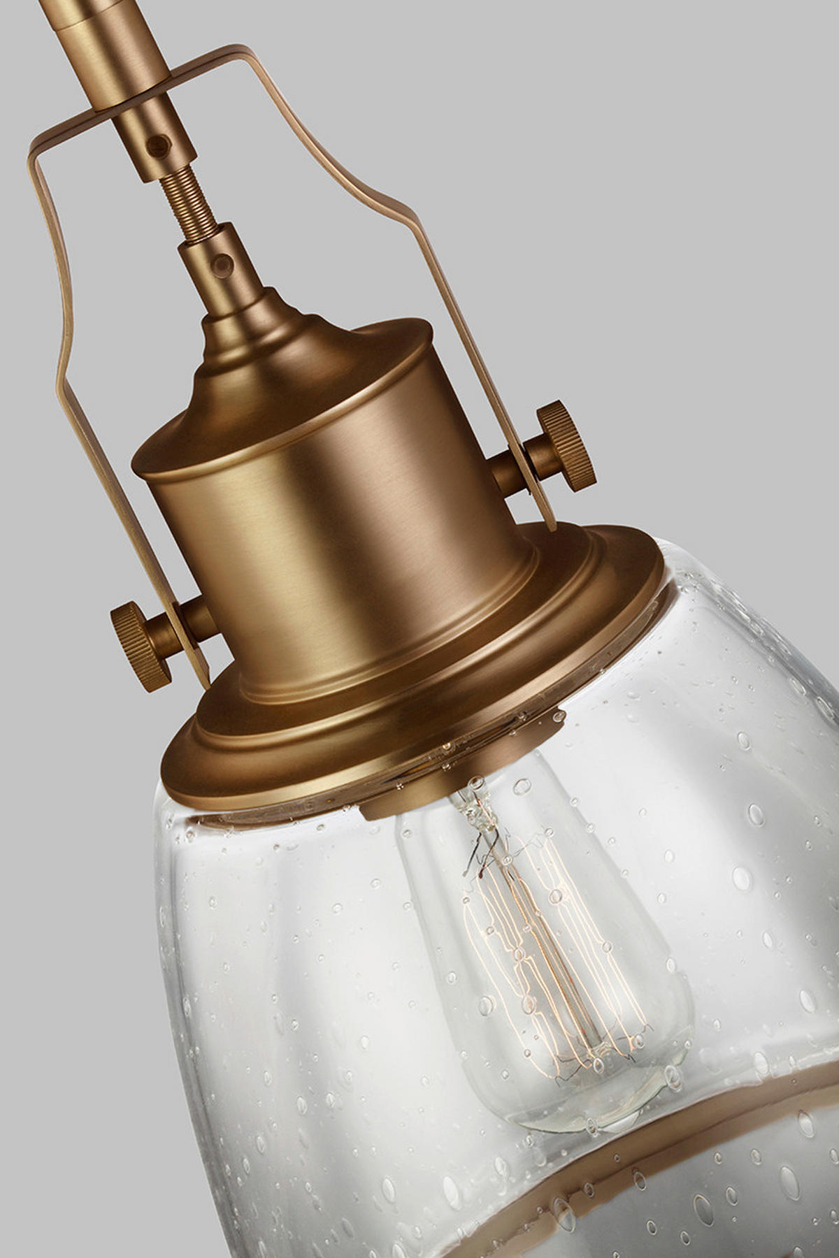 HÄNGELEUCHTE 24 /58.3 cm    - Messingfarben, Basics, Metall (24 /58.3cm) - Elstead Lighting