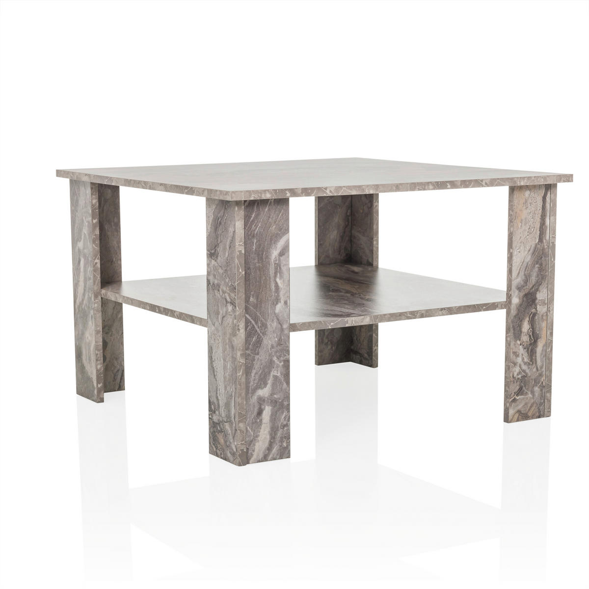 COUCHTISCH - Grau, MODERN, Holzwerkstoff (70/70/45cm) - MID.YOU