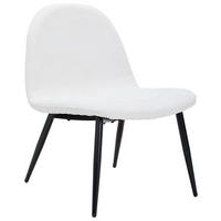 KŘESLO, textil, dřevo, kov, béžová, černá - černá/béžová, Design, kov/dřevo (63/82/74cm) - Livetastic