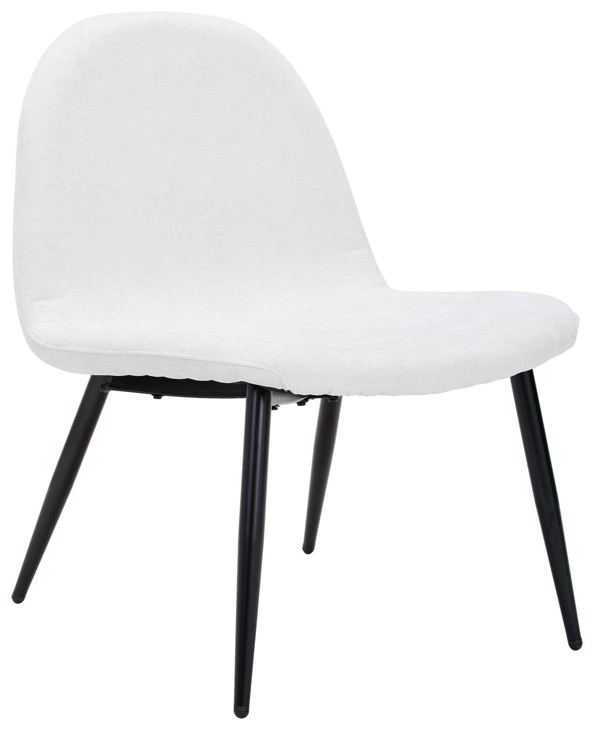 KŘESLO, textil, dřevo, kov, béžová, černá - černá/béžová, Design, kov/dřevo (63/82/74cm) - Livetastic