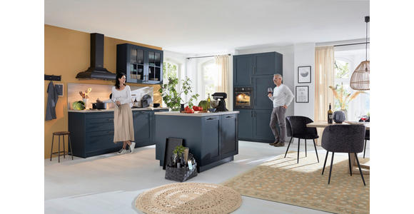 EINBAUKÜCHE   - LIFESTYLE, Holzwerkstoff - Novel