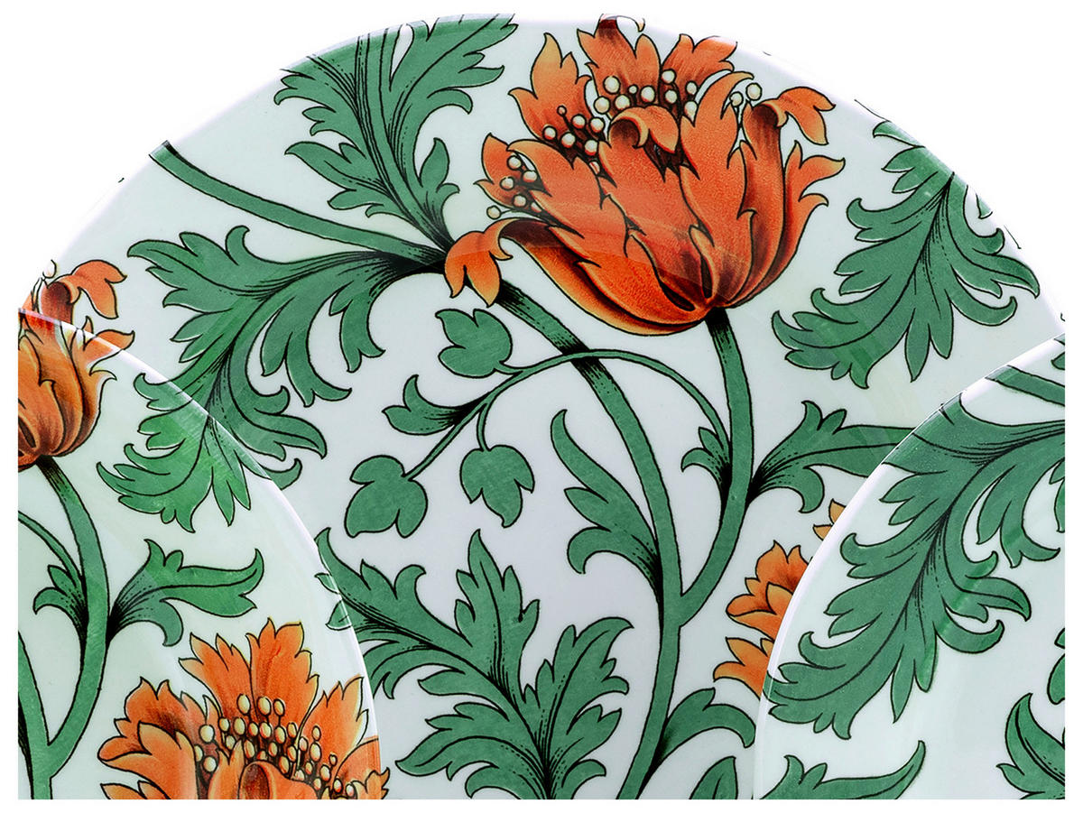SERVIS Florentina 12 delar  - multicolor, Basics, keramik (30/30/25cm) - Creatable