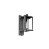 AUßENWANDLEUCHTE LUNGA 16/33/22,5 cm   - Anthrazit, Basics, Metall (16/33/22,5cm) - Trio Leuchten