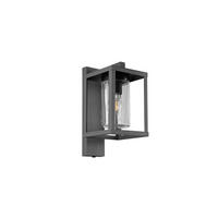 AUSSENWANDLEUCHTE - Anthrazit, Basics, Metall (16/33/22,5cm) - Trio Leuchten