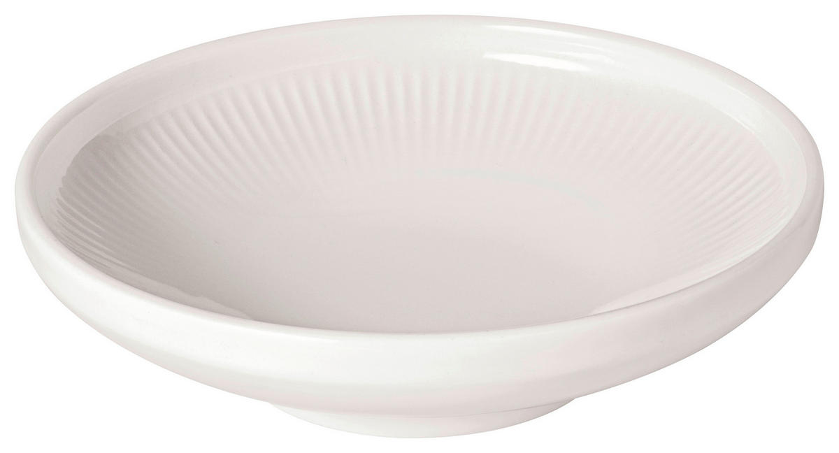 SNACKSCHALE Afina   - Weiß, KONVENTIONELL, Keramik (13/3,5cm) - Villeroy & Boch
