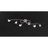 LED-STRAHLER - Nickelfarben, Design, Metall (105,5/15/18,2cm) LED-STRAHLER - Nickelfarben, Design, Metall (105,5/15/18,2cm)