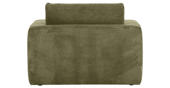 XXL-SESSEL - Dunkelgrün/Schwarz, ROMANTIK / LANDHAUS, Kunststoff/Textil (120/67/140cm) - Landscape