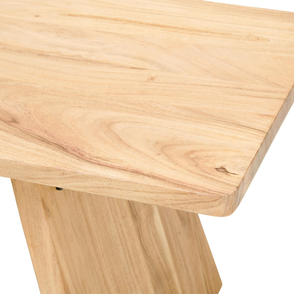 SITZBANK in Holz Akaziefarben  - Akaziefarben, MODERN, Holz (175/45/40cm) - MID.YOU
