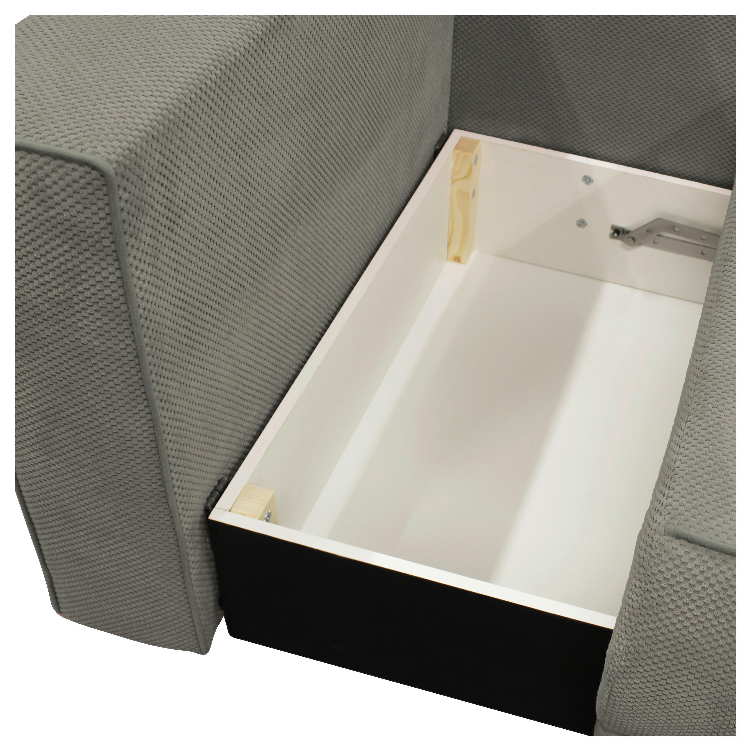 Thumbnail - Mid.you Récamiere Iga, Dunkelgrau, Textil, Füllung: Schaumstoff, 168x73x99 cm, Made in EU, Wohnzimmer, Sofas & Couches, ...