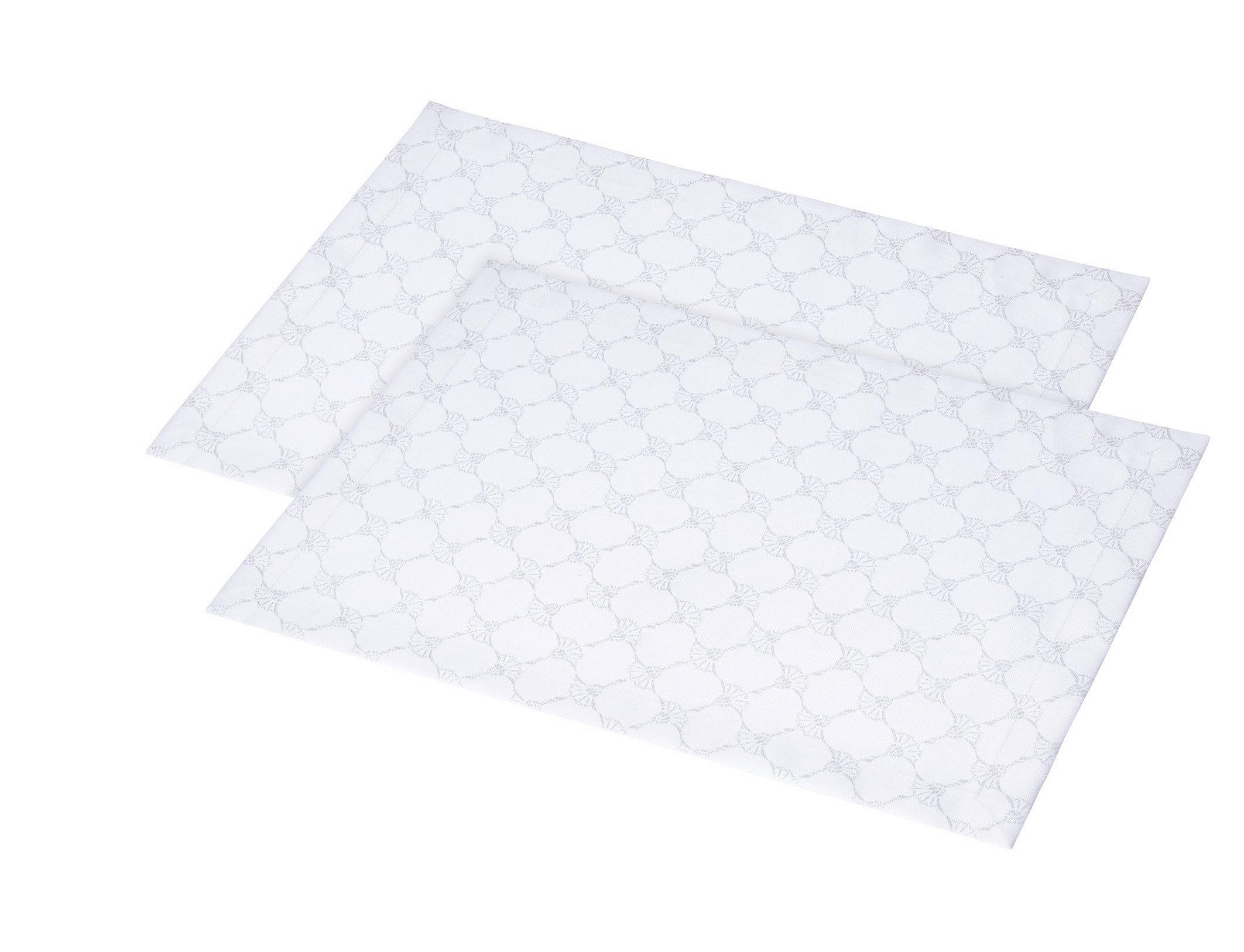 TISCHSET 2ER SET Textil Weiß 36/48 cm - Weiß, Design, Textil (36/48cm) - Joop!