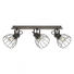 STRAHLER - Silberfarben/Braun, Design, Holz/Metall (9/57,5cm) STRAHLER - Silberfarben/Braun, Design, Holz/Metall (9/57,5cm)