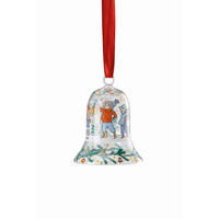 OKRASNI ZVONČEK - prosojno, Basics, steklo (6/7/6cm) - Hutschenreuther