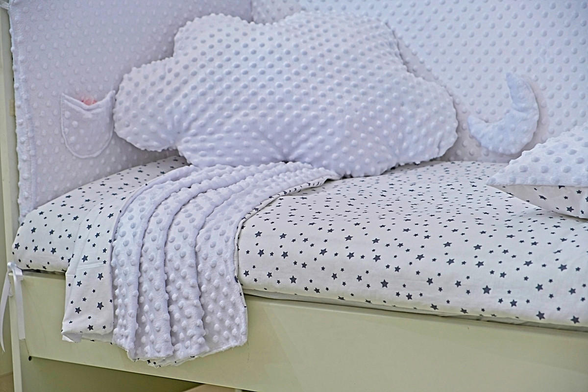 DEKA MEKANA  70/100 cm        - bijela, Basics, tekstil (70/100cm)