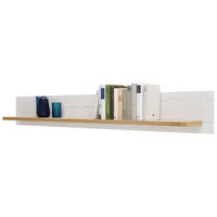 WANDBOARD in 181/24/22 cm Eichefarben, Pinienfarben  - Eichefarben/Pinienfarben, Design, Holzwerkstoff (181/24/22cm) - MID.YOU