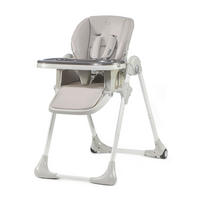 HOCHSTUHL Yummy  - Grau, Basics (55.5/105/84.5cm) - Kinderkraft