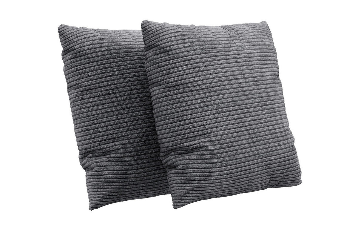 ZIERKISSEN  50/50 cm   - Grau, MODERN, Textil (50/50cm) - Sit & More