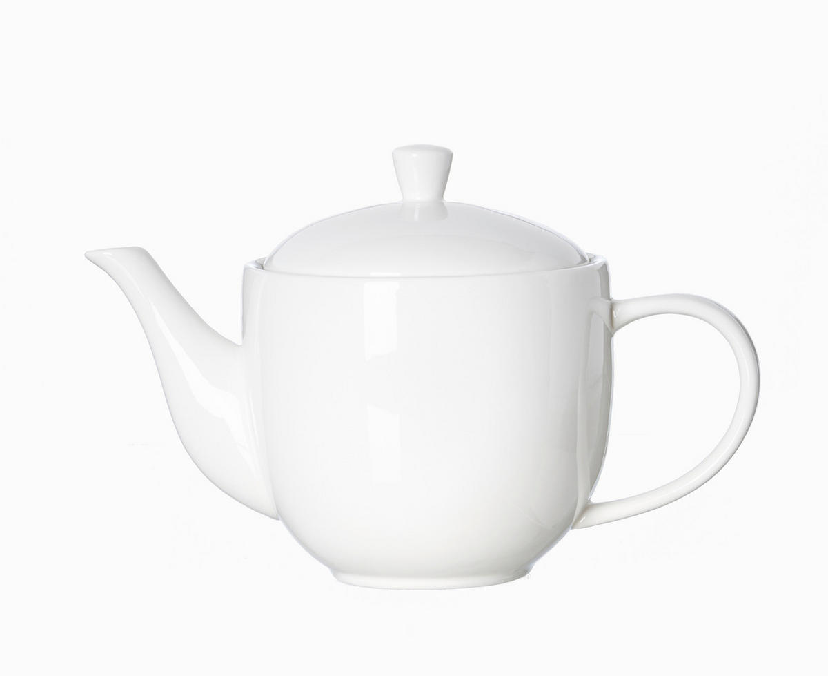 TEEKANNE SKAGEN  - Weiß, Design, Keramik (21/15/14cm) - Ritzenhoff Breker