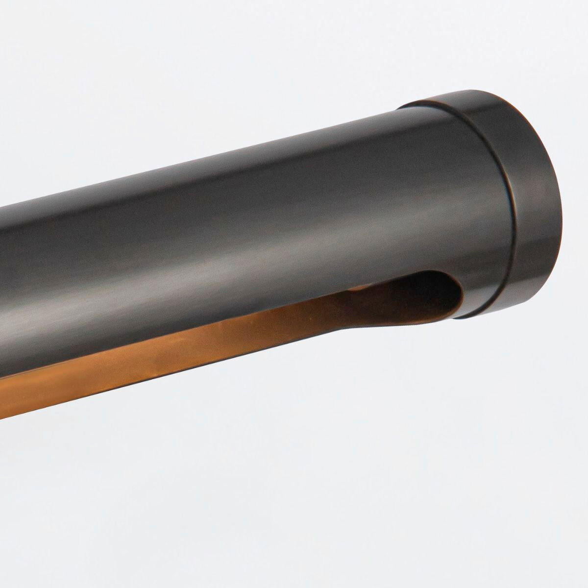 WANDLEUCHTE    - Bronzefarben, KONVENTIONELL, Metall (23,2/81,3/19,8cm) - Elstead Lighting