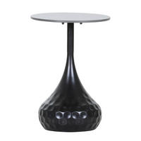 MIZICA, črna, zlate barve  - zlate barve/črna, Design, kovina/keramika (40/57cm) - Landscape