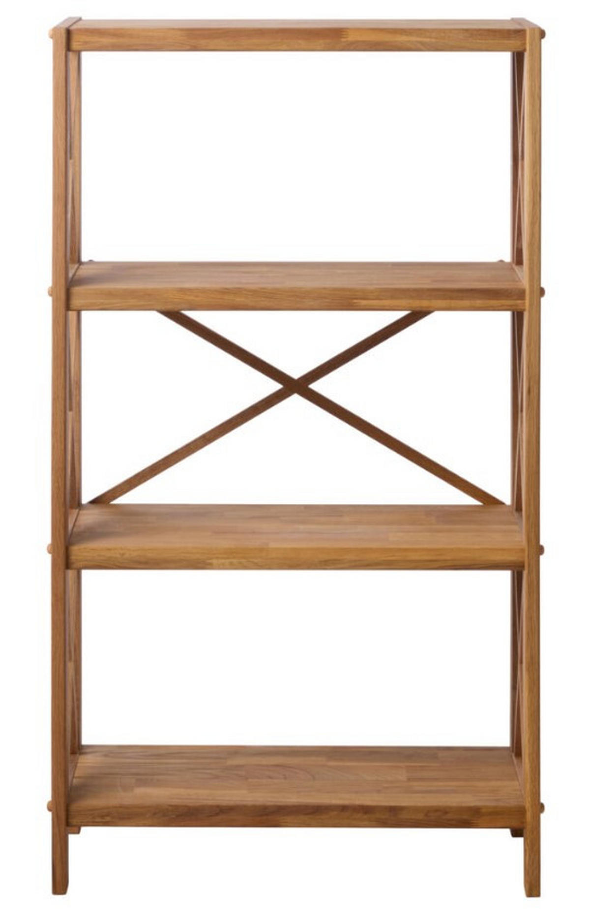 HYLLA i 70/124/30 cm ekfärgad  - ekfärgad, Design, trä (70/124/30cm) - Best Price