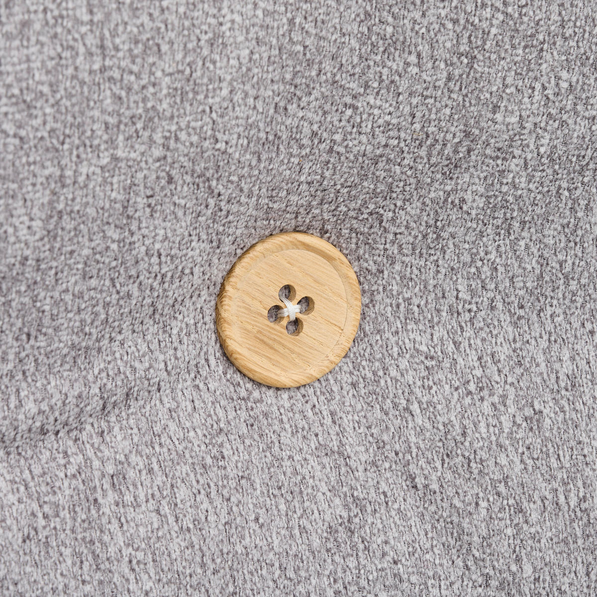 SOFA LEŽAJ siva  - siva, Dizajnerski, tekstil/drvo (202/90/90cm) - Novel