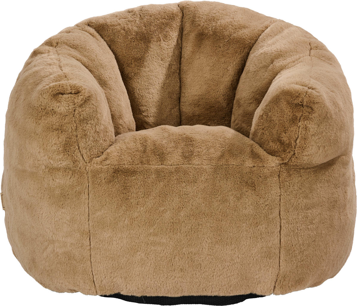 SEDACÍ VAK hnedá - hnedá, Trend, textil (76/66/73,5cm) - Jimmylee