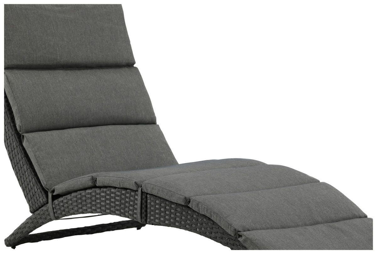 SOLSÄNG   64/84/158 cm  - svart, Klassisk, plast (64/84/158cm) - Gardenson