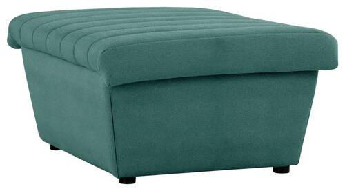 HOCKER Webstoff Grün  - Schwarz/Grün, Design, Kunststoff/Textil (90/43/105cm) - LOOKS by W.Joop