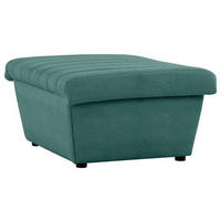 HOCKER Webstoff Grün  - Schwarz/Grün, Design, Kunststoff/Textil (90/43/105cm) - LOOKS by W.Joop