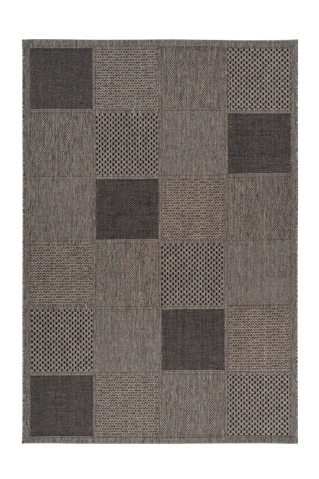 LÄUFER 80/230 cm Indonesia - Sulawesi Taupe  - Braun, Konventionell, Textil (80/230cm)