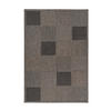 FLACHWEBETEPPICH 80/150 cm Indonesia - Sulawesi Taupe  - Braun, Konventionell, Textil (80/150cm)