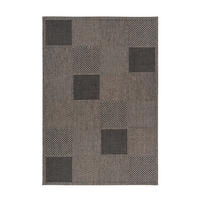 LÄUFER 80/230 cm Indonesia - Sulawesi Taupe  - Braun, Konventionell, Textil (80/230cm)