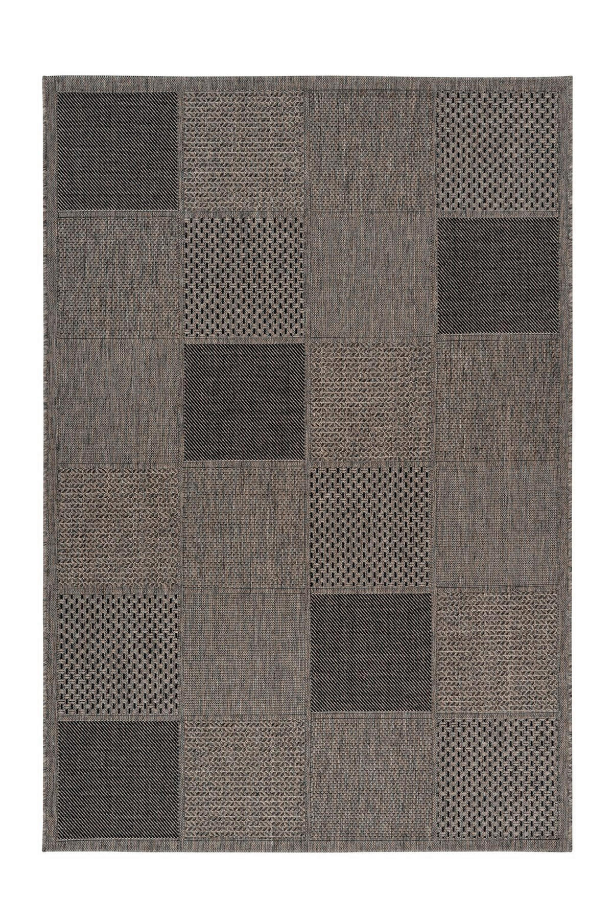 LÄUFER 80/230 cm Indonesia - Sulawesi Taupe  - Braun, Konventionell, Textil (80/230cm)