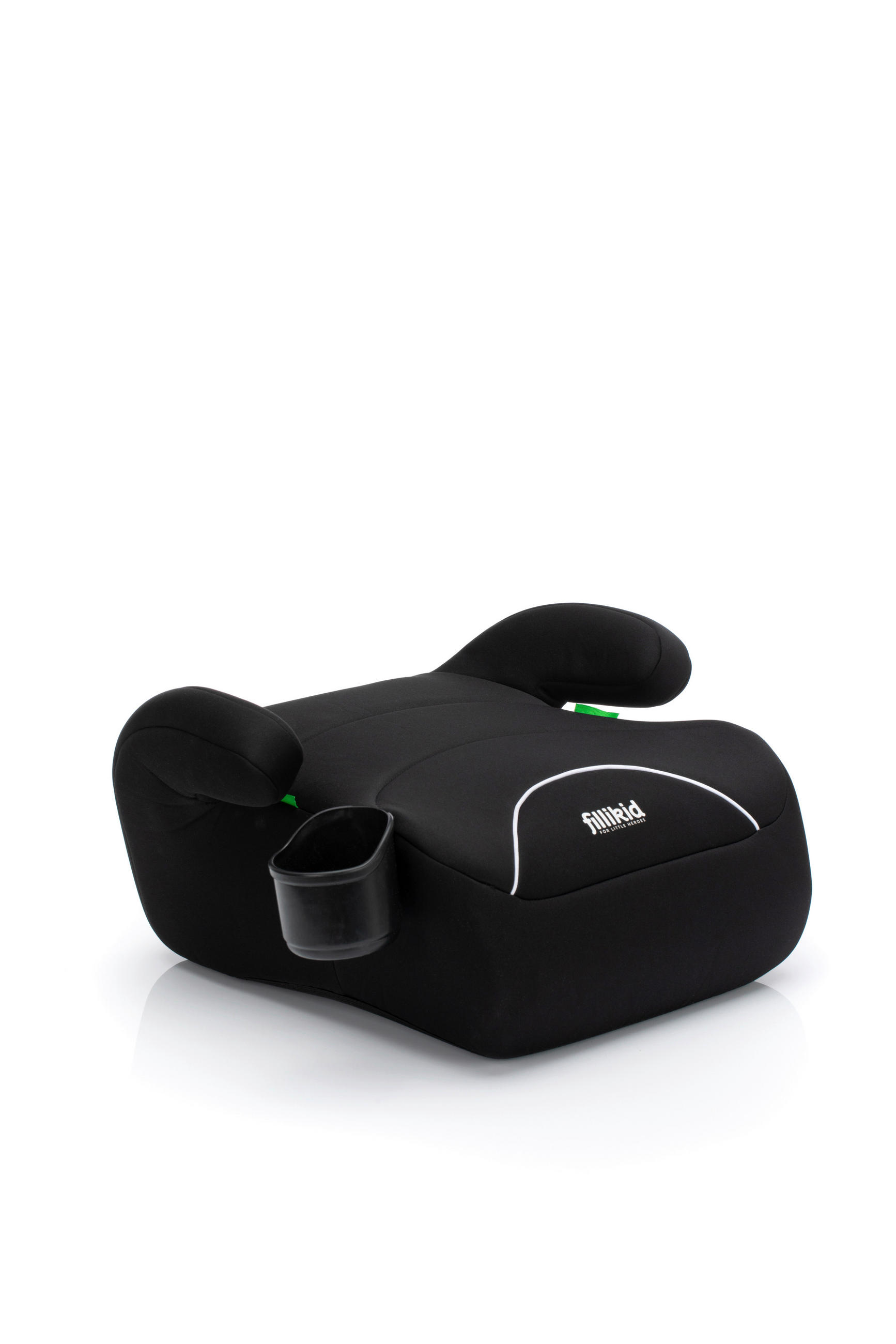 AUTOSITZERHÖHUNG Schwarz   - Schwarz, Basics, Kunststoff/Textil - Fillikid