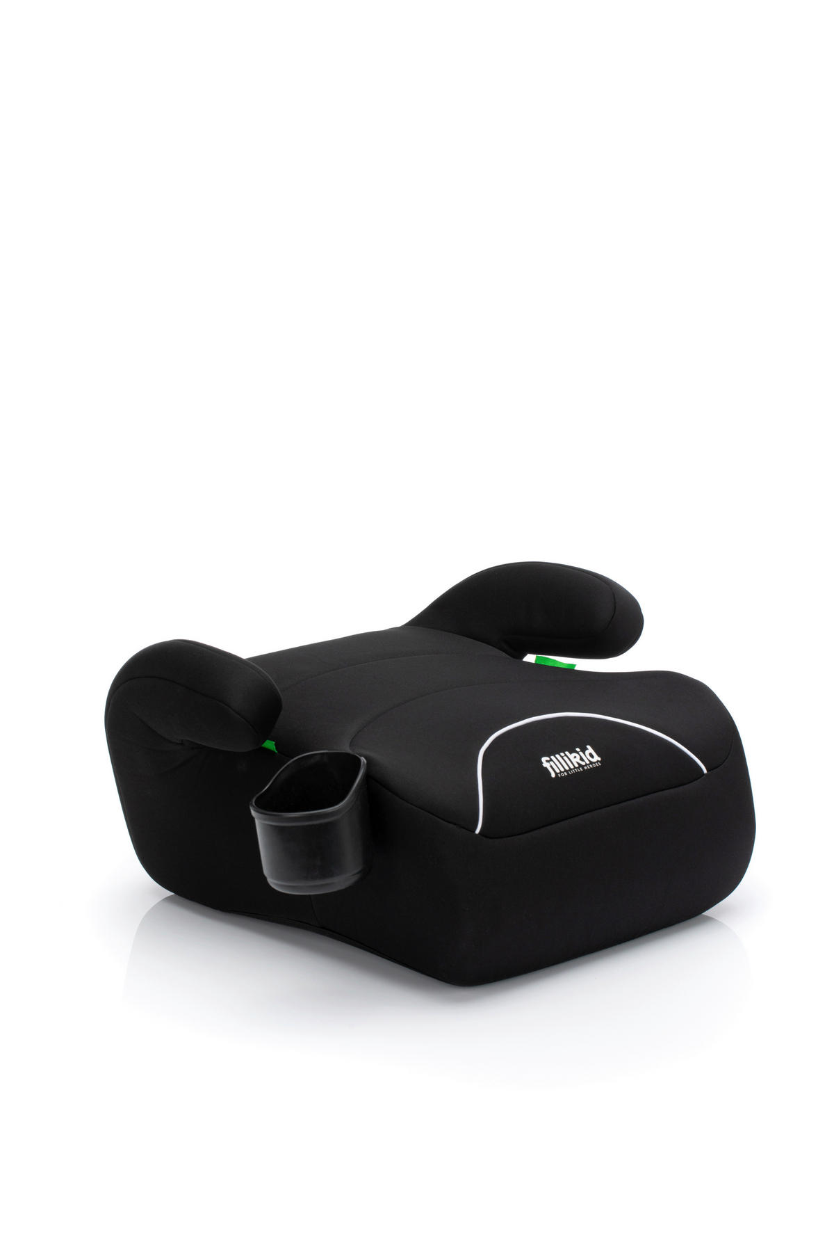 AUTOSITZERHÖHUNG Schwarz   - Schwarz, Basics, Kunststoff/Textil - Fillikid