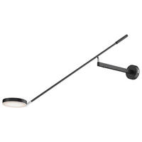 WANDLEUCHTE 12/11/100 cm   - Schwarz, Basics, Kunststoff/Metall (12/11/100cm) - MAYTONI