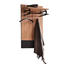 GARDEROBENPANEEL 60/106/31 cm - Eichefarben/Bronzefarben, Design, Glas/Holz (60/106/31cm) - Cassando GARDEROBENPANEEL 60/106/31 cm - Eichefarben/Bronzefarben, Design, Glas/Holz (60/106/31cm) - Cassando