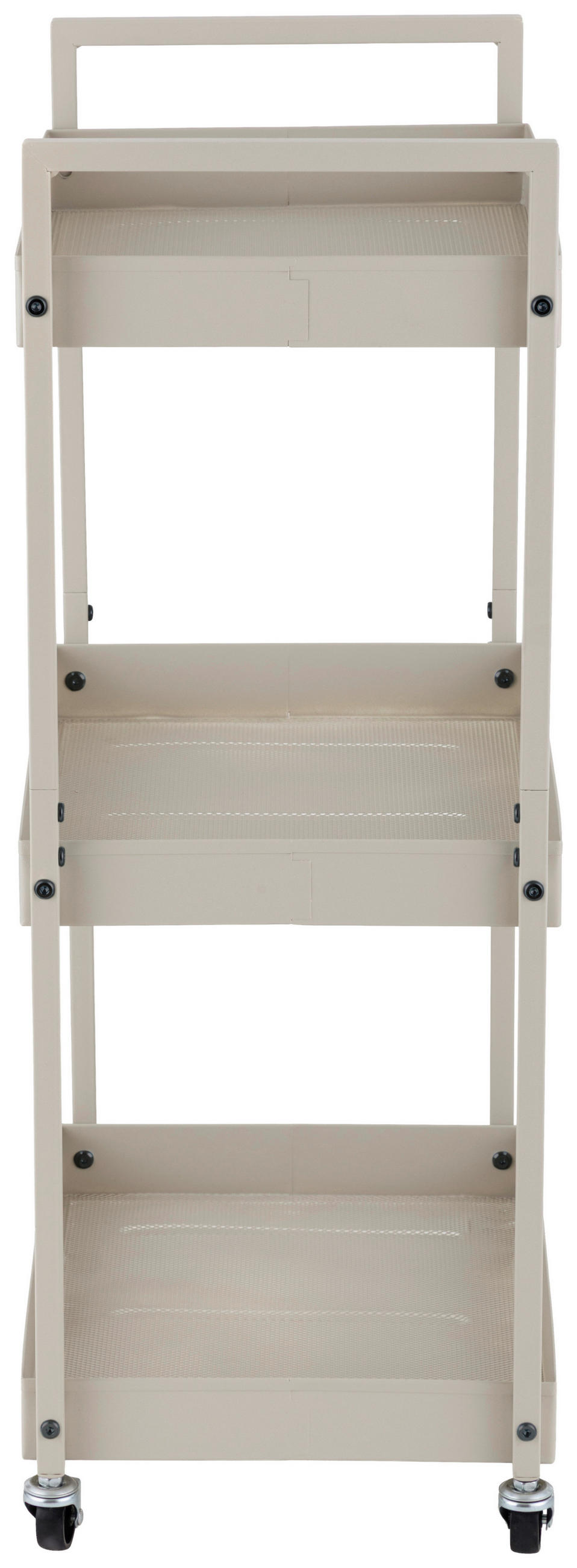 SERVIERWAGEN Kaschmir  - Kaschmir, Basics, Kunststoff/Metall (45/80/29cm) - Boxxx