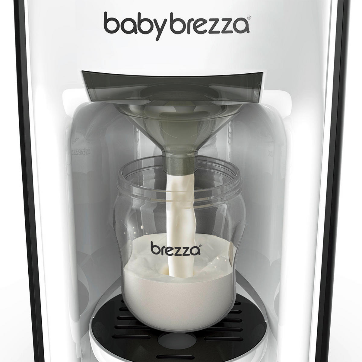 BABYNAHRUNGSZUBEREITER Formula Pro Advanced  - Weiß, Basics (18,9/38,6/29,6cm) - Baby Brezza