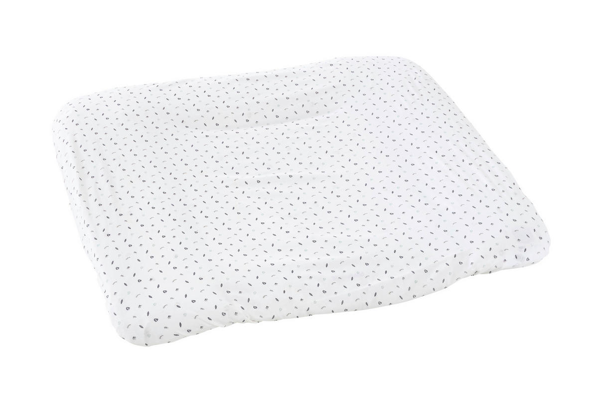 WICKELAUFLAGENBEZUG - Multicolor, Basics, Textil (86/76cm) - Träumeland