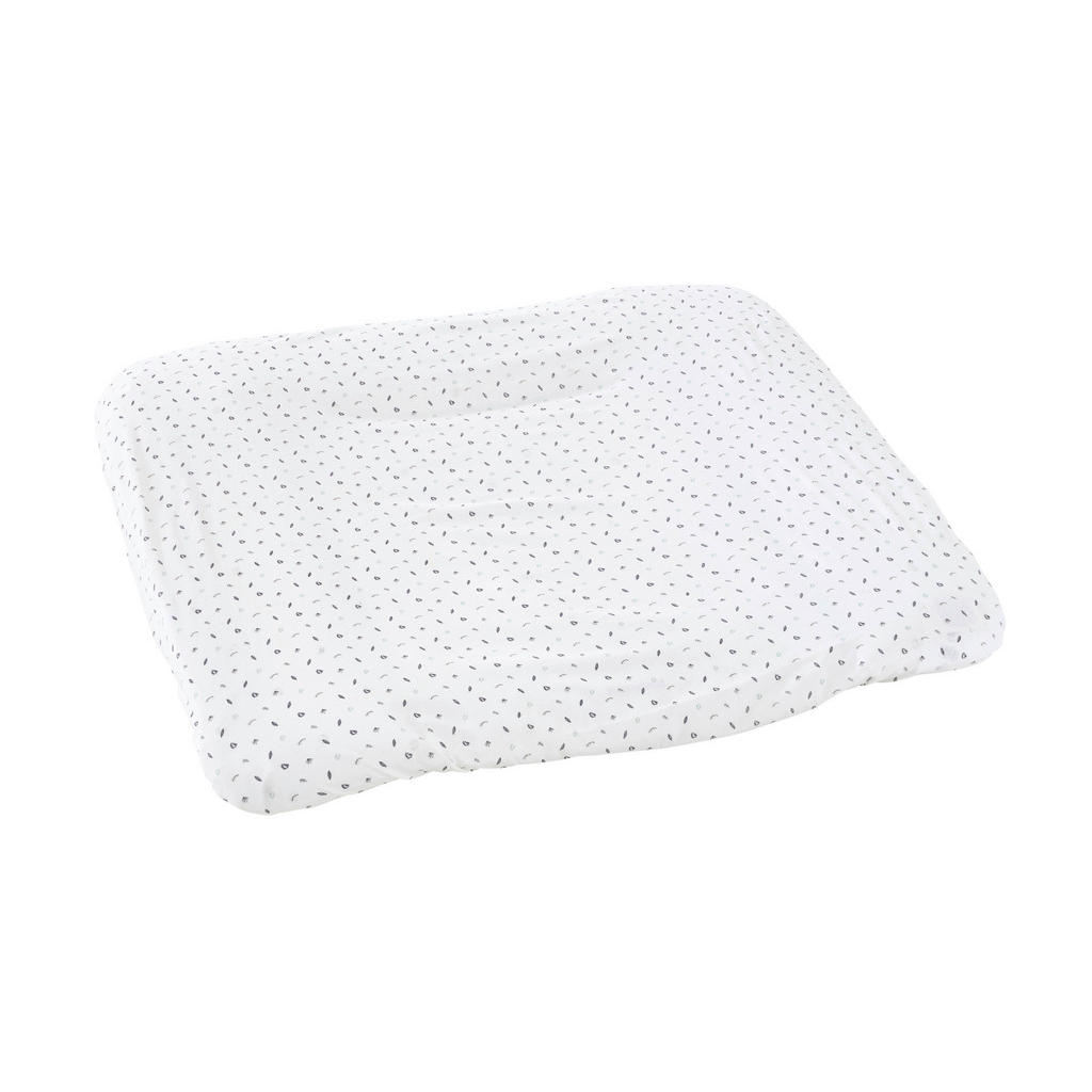 Thumbnail - Träumeland Wickelauflagenbezug Faultier, Mehrfarbig, Textil, 86x76 cm, Pflegen, Wickeln, Wickelauflage